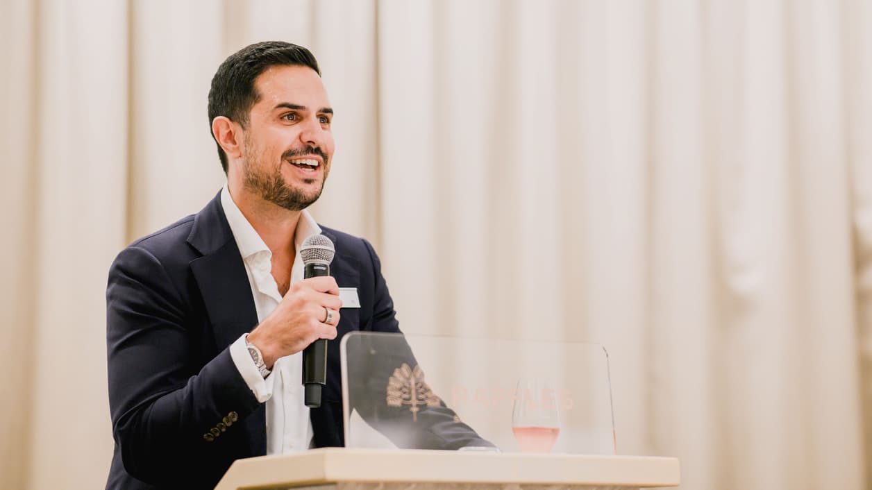 Singapore Dinner with KKR