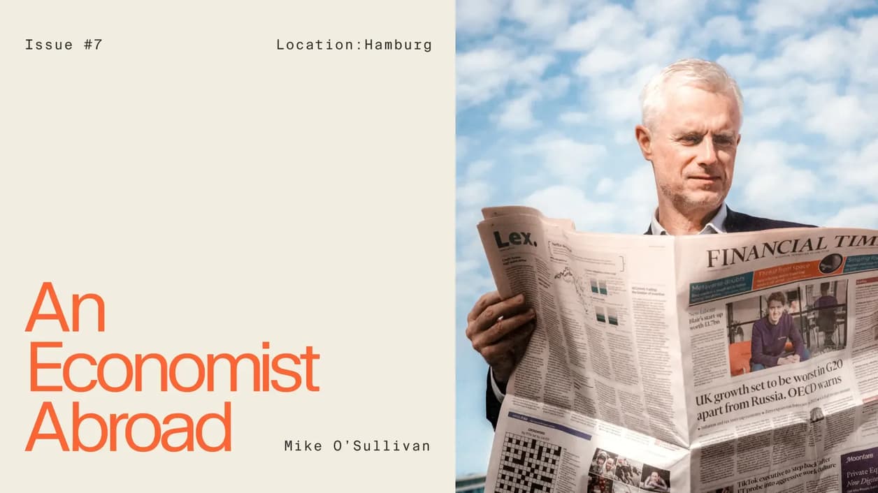 Economist Abroad: Hamburg represents a new start for Germany