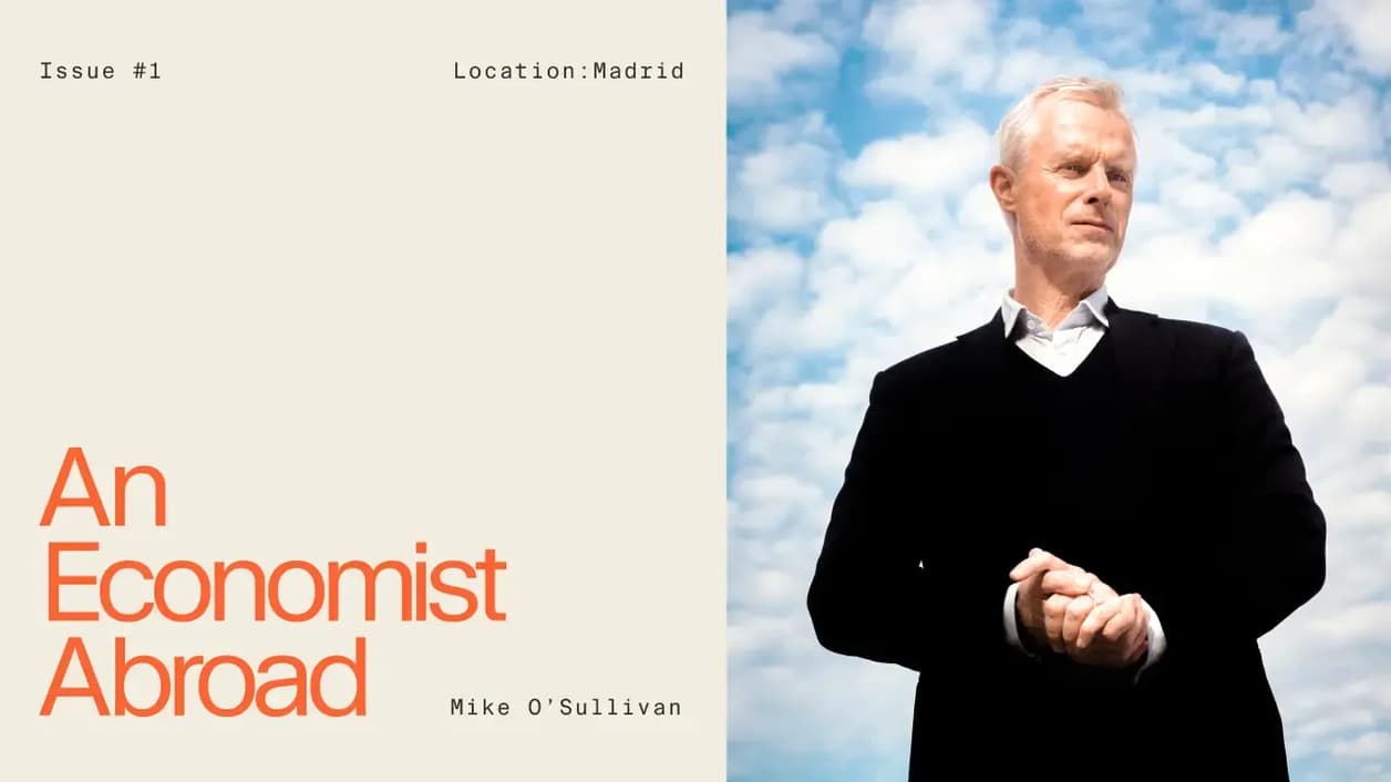 Economist Abroad: While Spain’s economy appears strong, many businesses are eyeing Lisbon