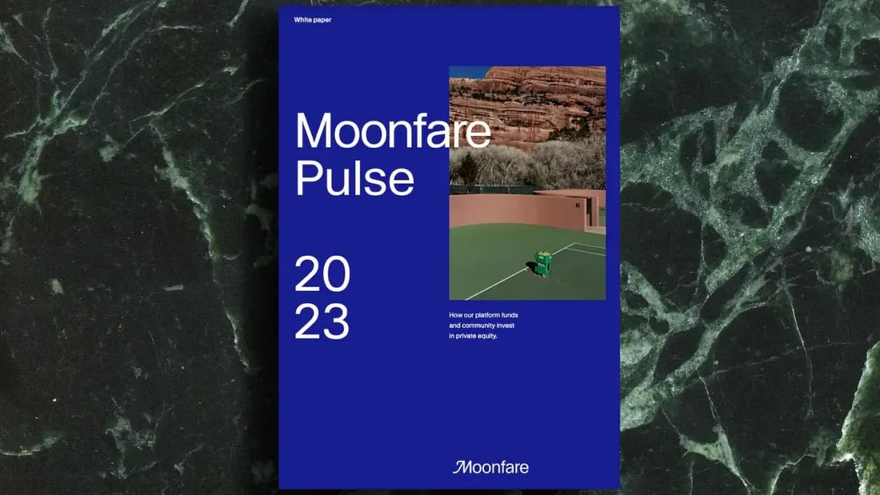 PE’s cutting edge: introducing the Moonfare pulse