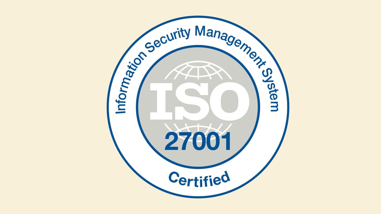 Moonfare receives world's best-known standard for information security