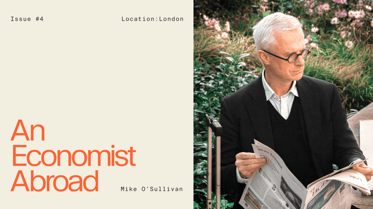 Economist Abroad: London is keeping calm and carrying on