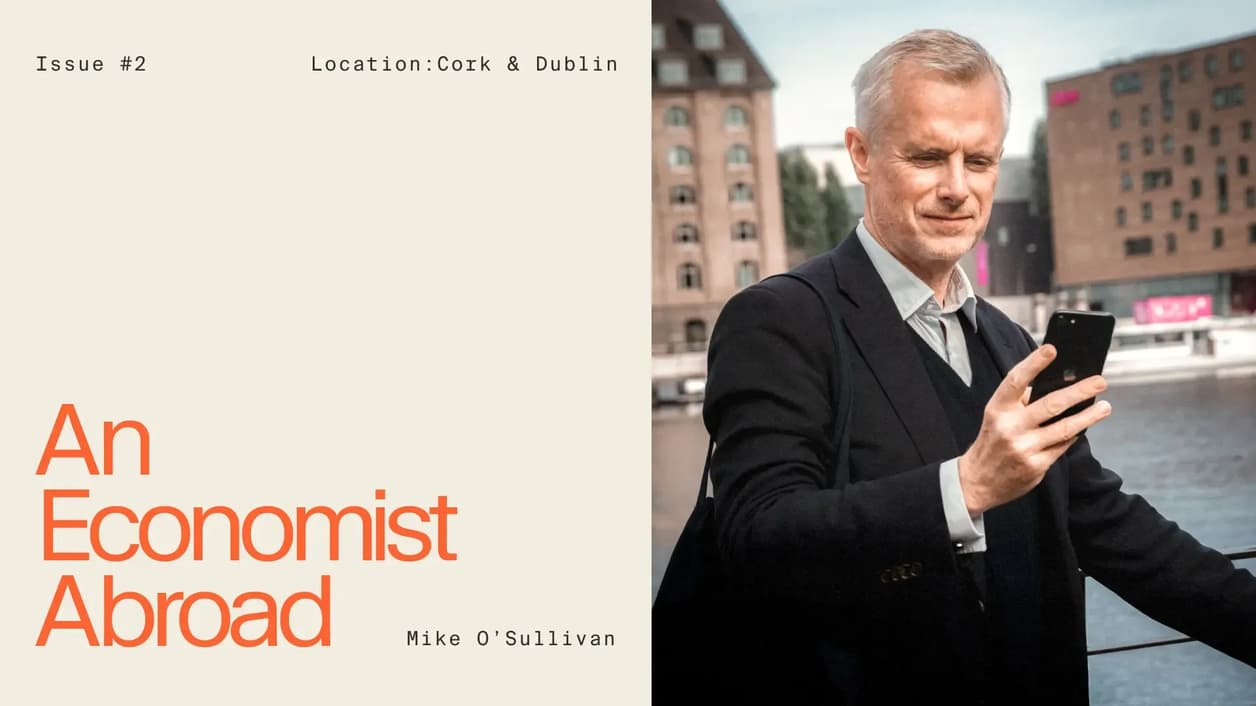 Economist Abroad: Ireland is in need of private investment in infrastructure