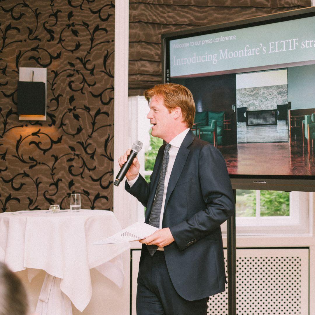 Frankfurt - Distributor Lunch