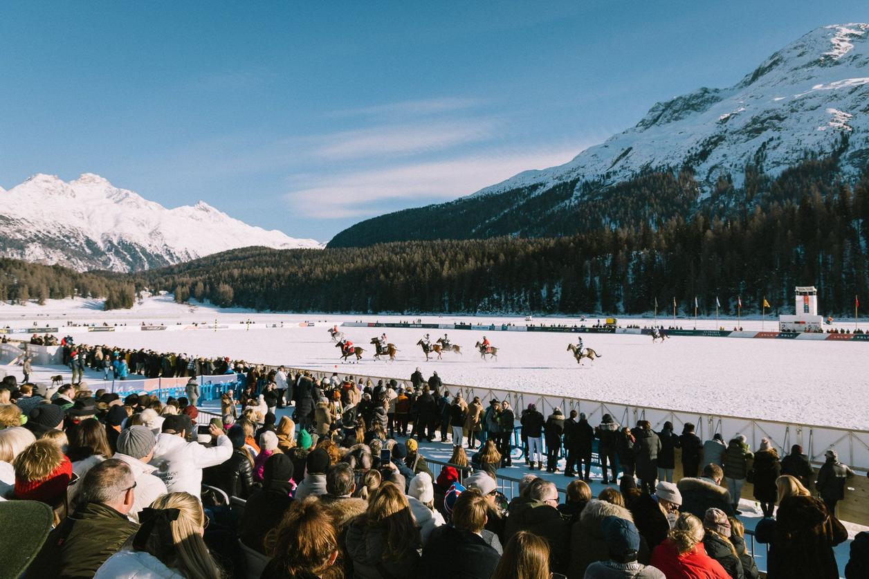 Snow Polo Cup and Gallery Cocktail