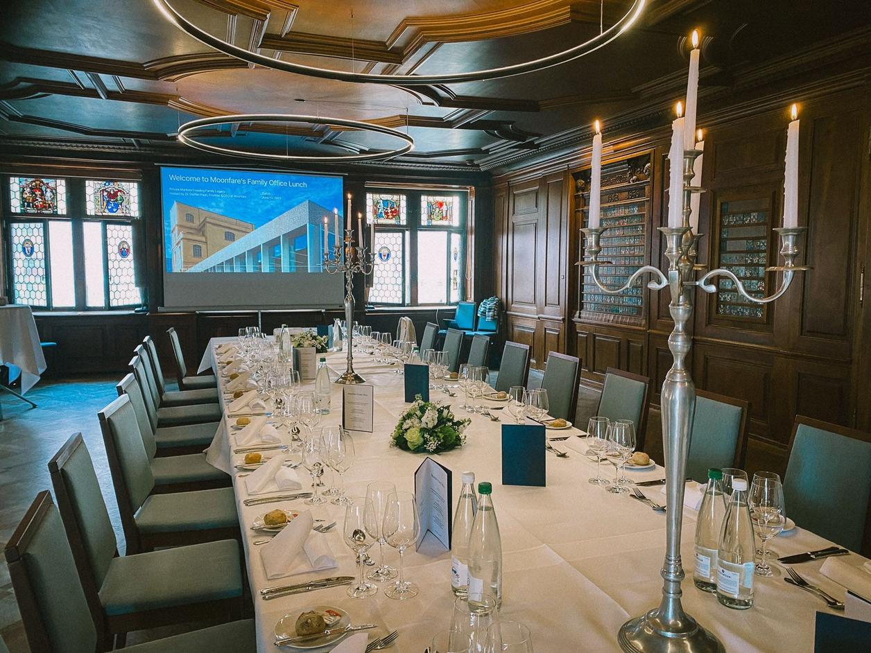 Zurich Family Office Lunch