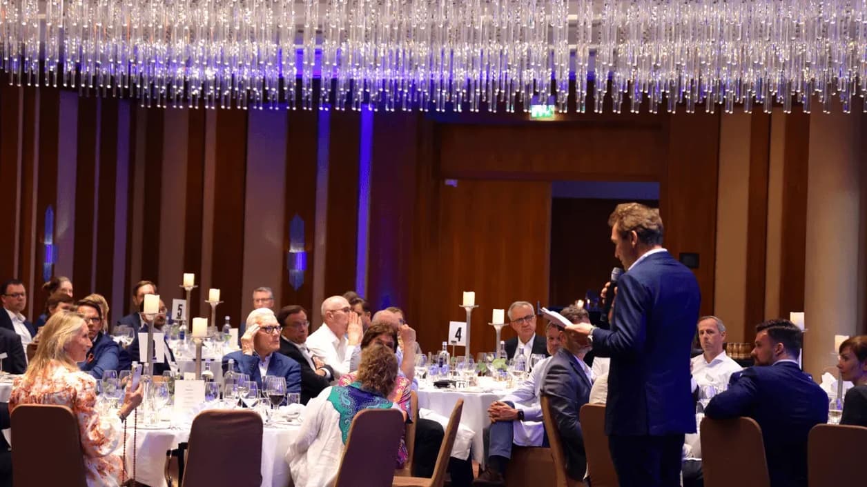 Make-a-Wish Partnership Dinner