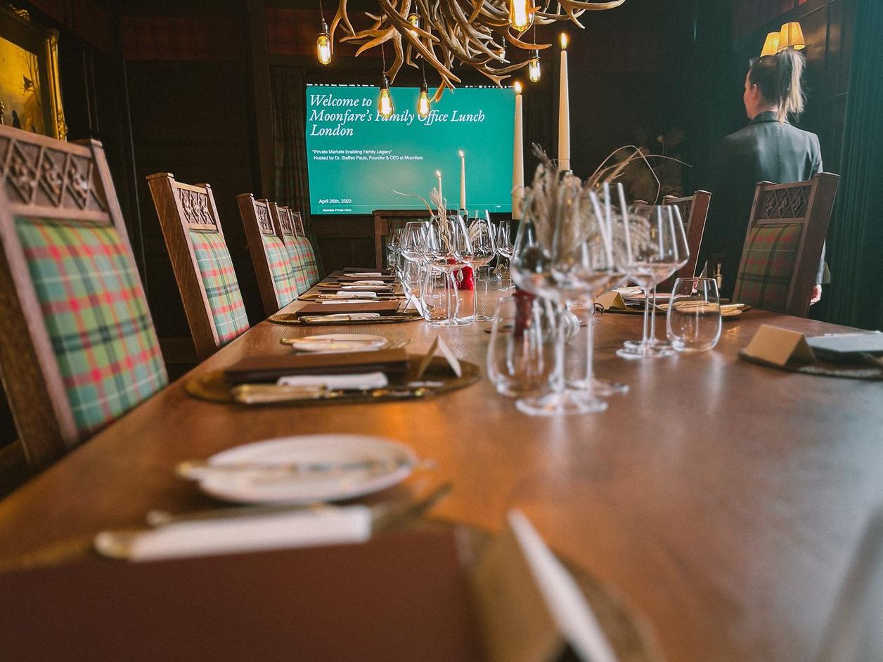 Vienna Family Office Dinner