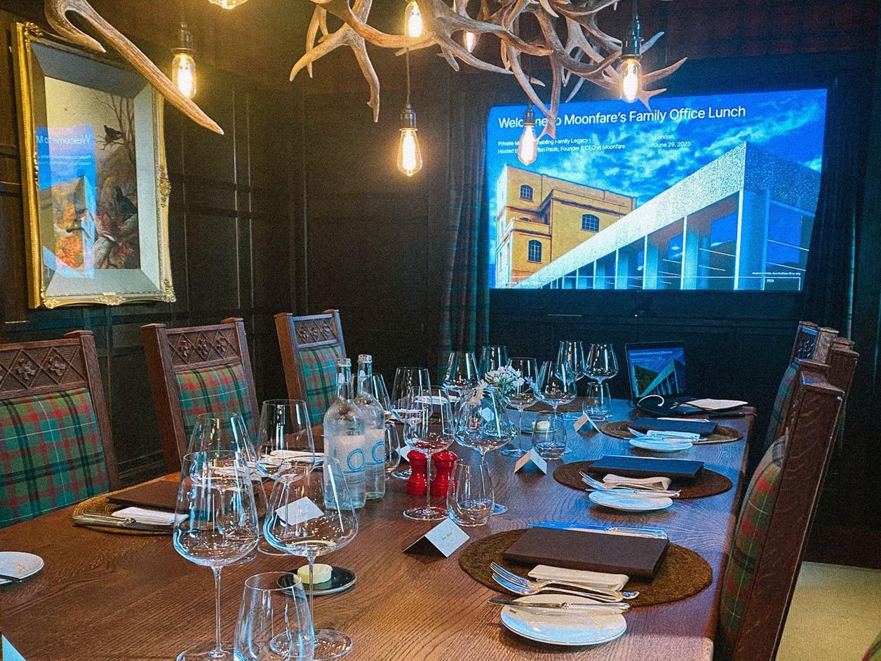 London Family Office Lunch