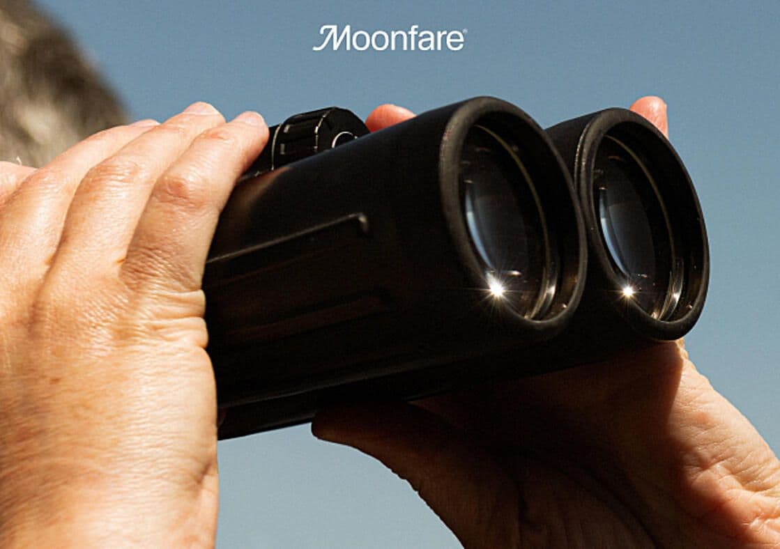 Moonfare Rebrand hero image
