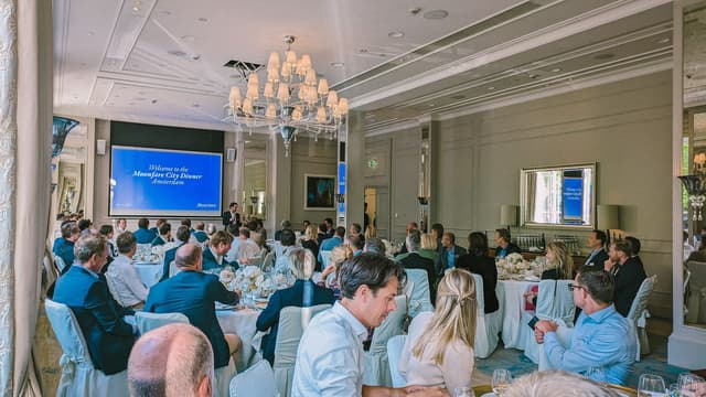 Amsterdam City Dinner